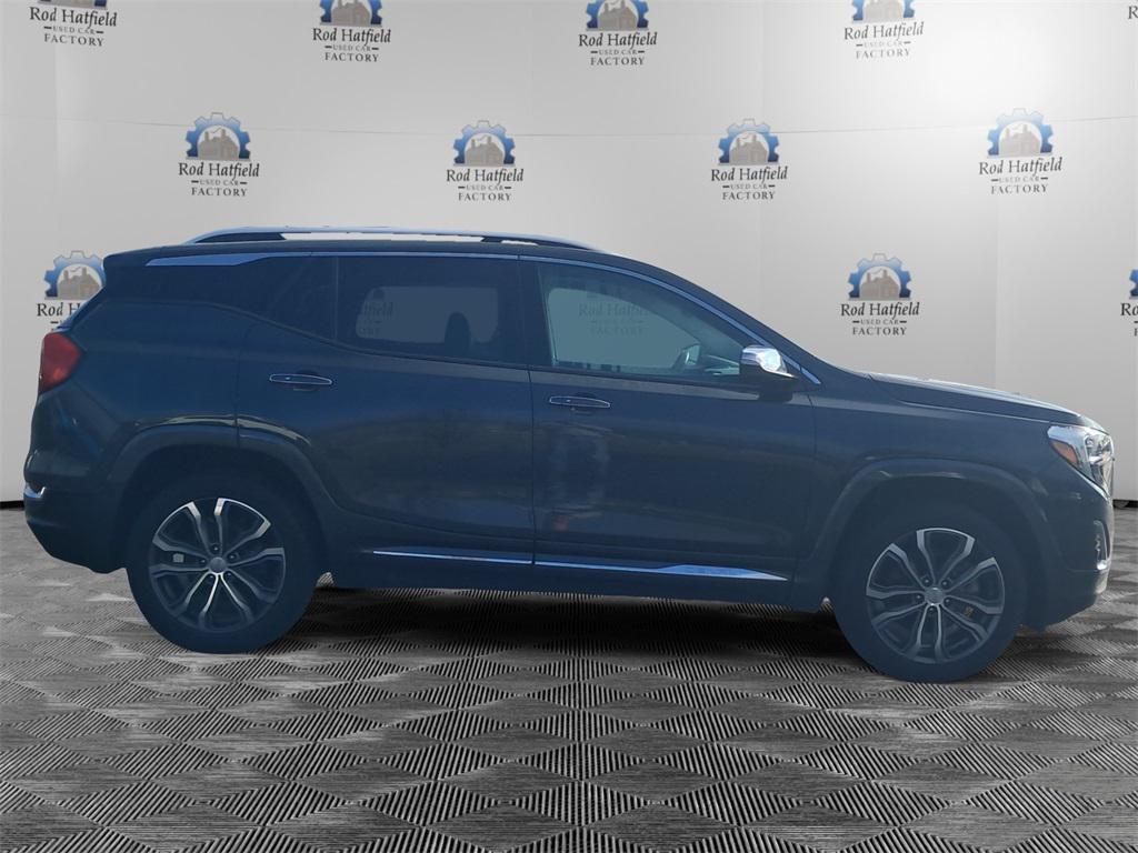 used 2019 GMC Terrain car, priced at $19,033