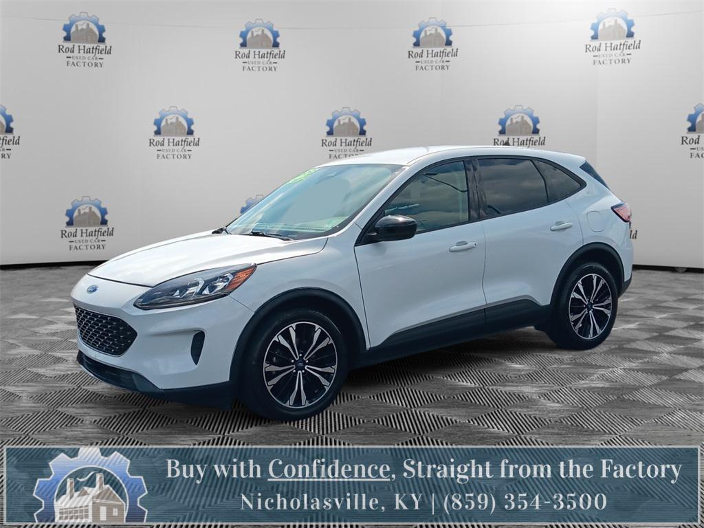 used 2022 Ford Escape car, priced at $16,465