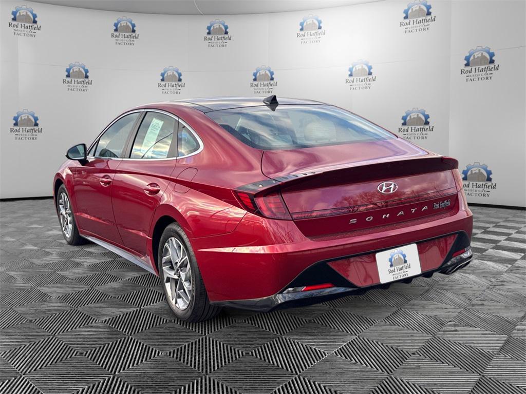 used 2023 Hyundai Sonata car, priced at $23,686