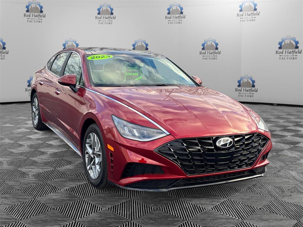 used 2023 Hyundai Sonata car, priced at $23,686
