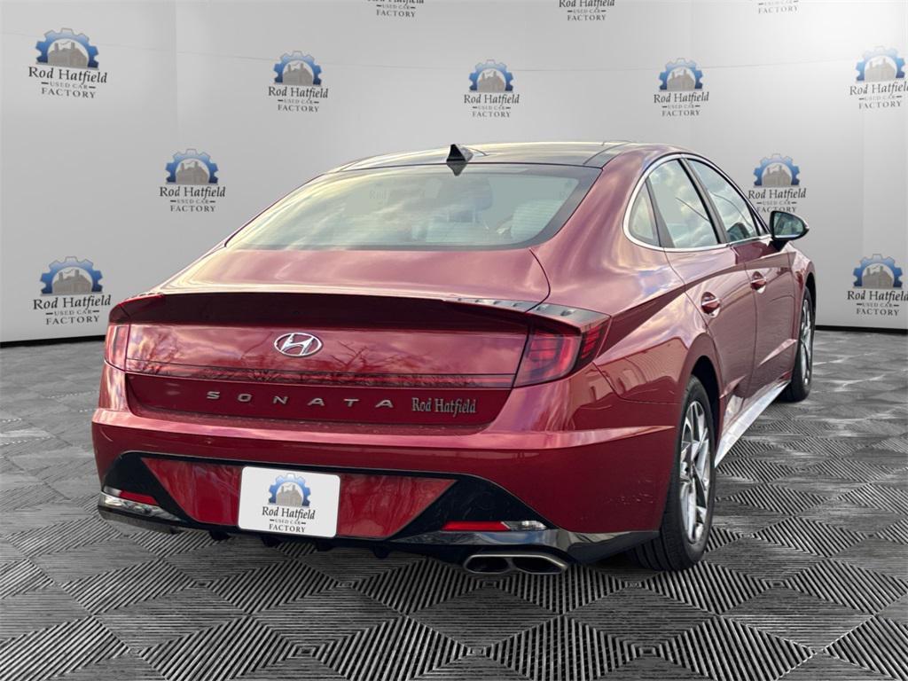 used 2023 Hyundai Sonata car, priced at $23,686