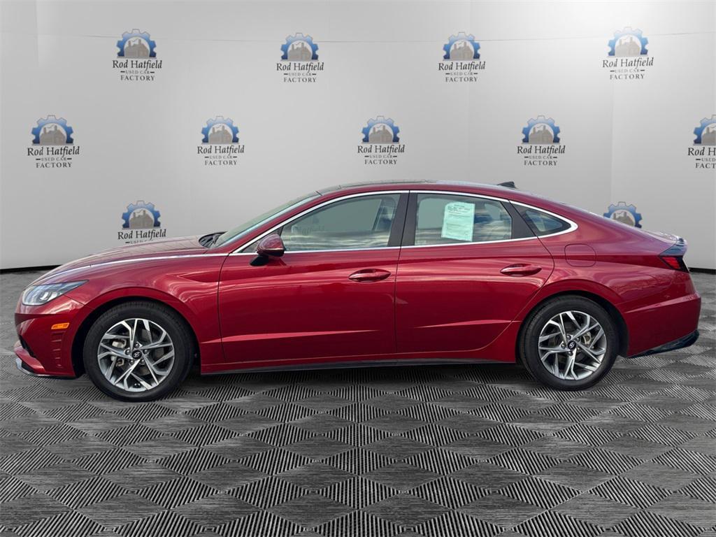 used 2023 Hyundai Sonata car, priced at $23,686