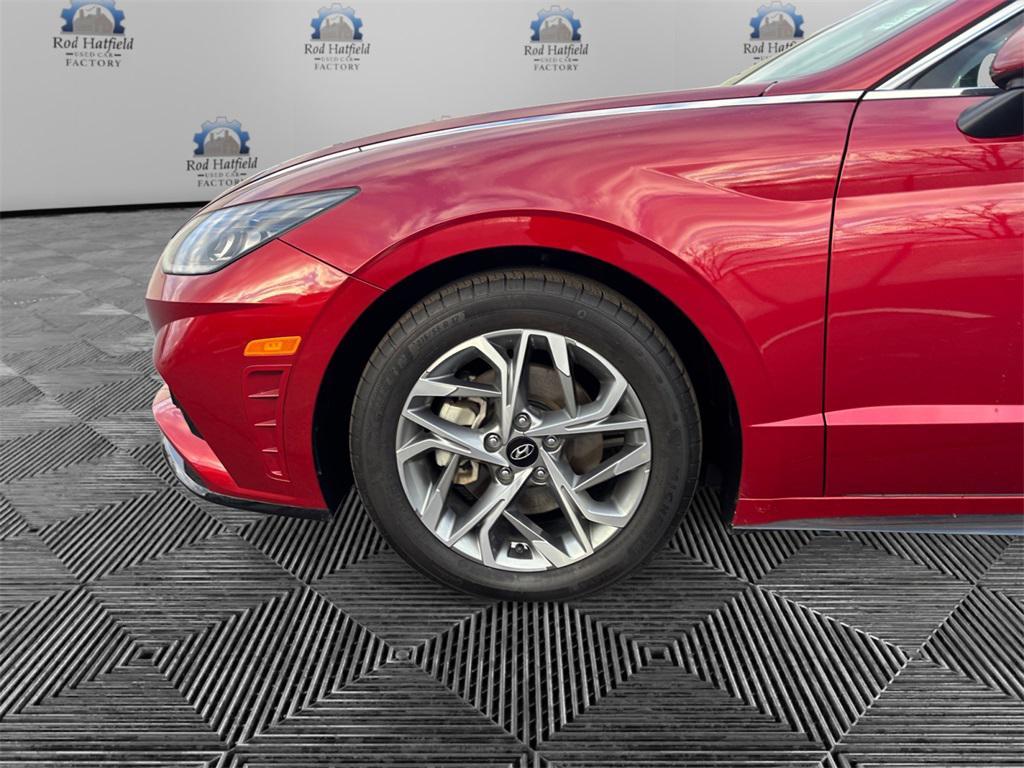 used 2023 Hyundai Sonata car, priced at $23,686