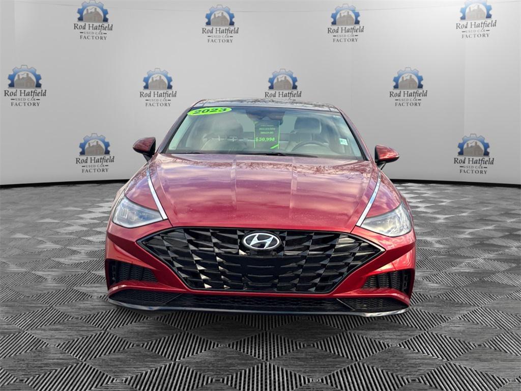 used 2023 Hyundai Sonata car, priced at $23,686