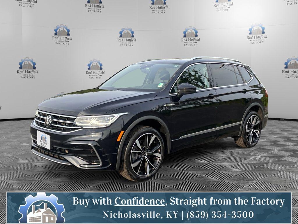 used 2023 Volkswagen Tiguan car, priced at $31,260