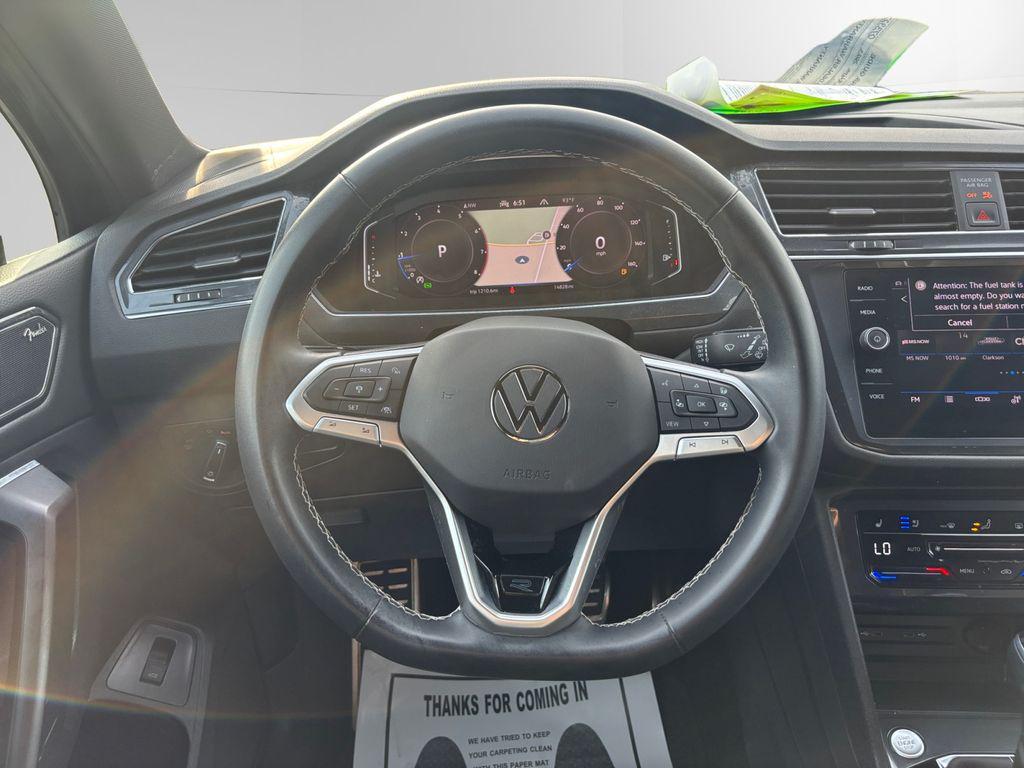 used 2023 Volkswagen Tiguan car, priced at $28,877