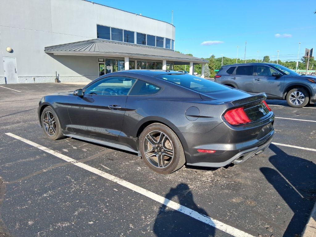 used 2019 Ford Mustang car, priced at $17,813