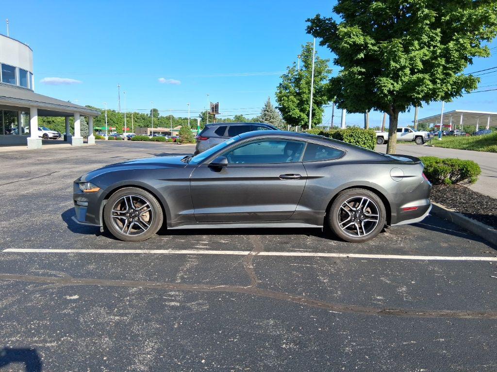 used 2019 Ford Mustang car, priced at $17,813