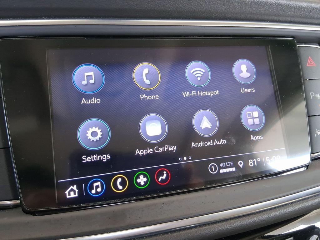 used 2024 Buick Enclave car, priced at $35,639