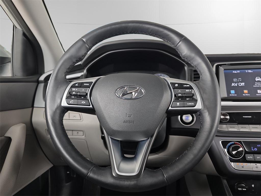 used 2019 Hyundai Sonata car, priced at $14,694
