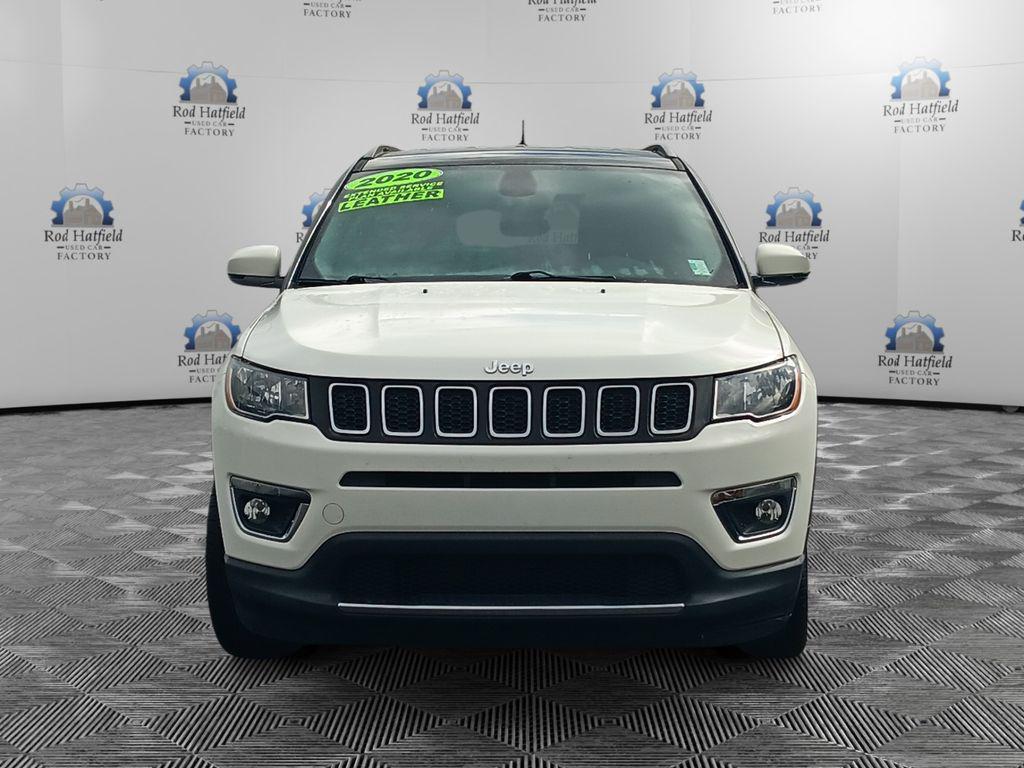 used 2020 Jeep Compass car, priced at $14,609