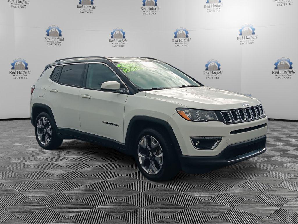 used 2020 Jeep Compass car, priced at $14,609