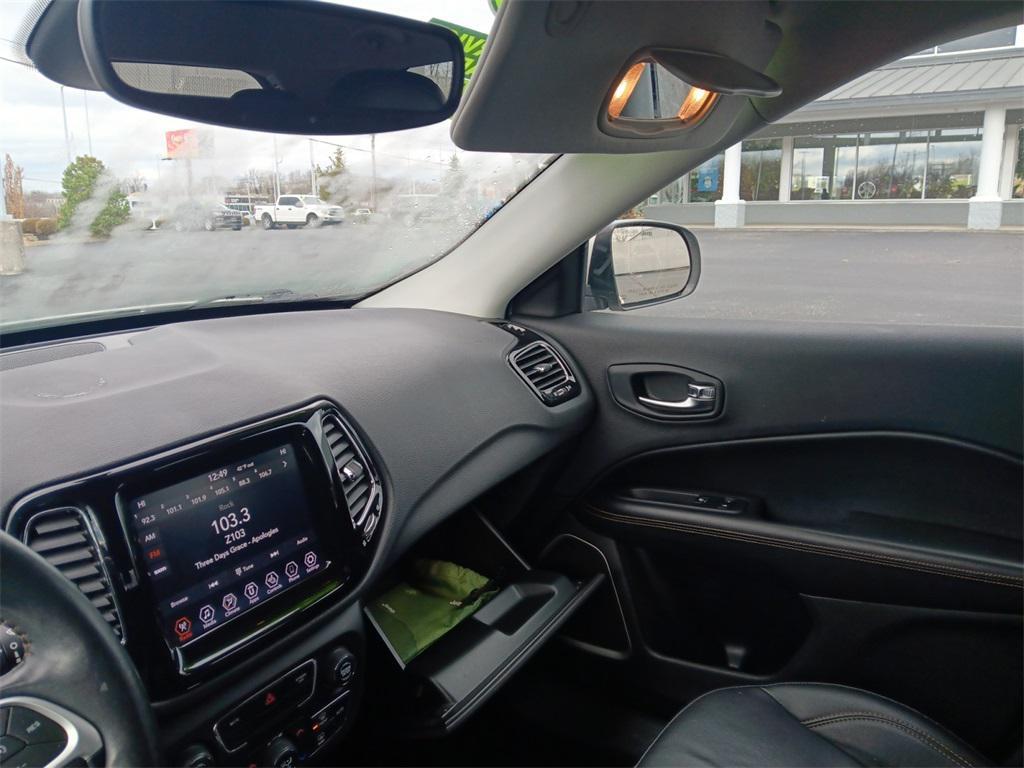 used 2020 Jeep Compass car, priced at $15,463