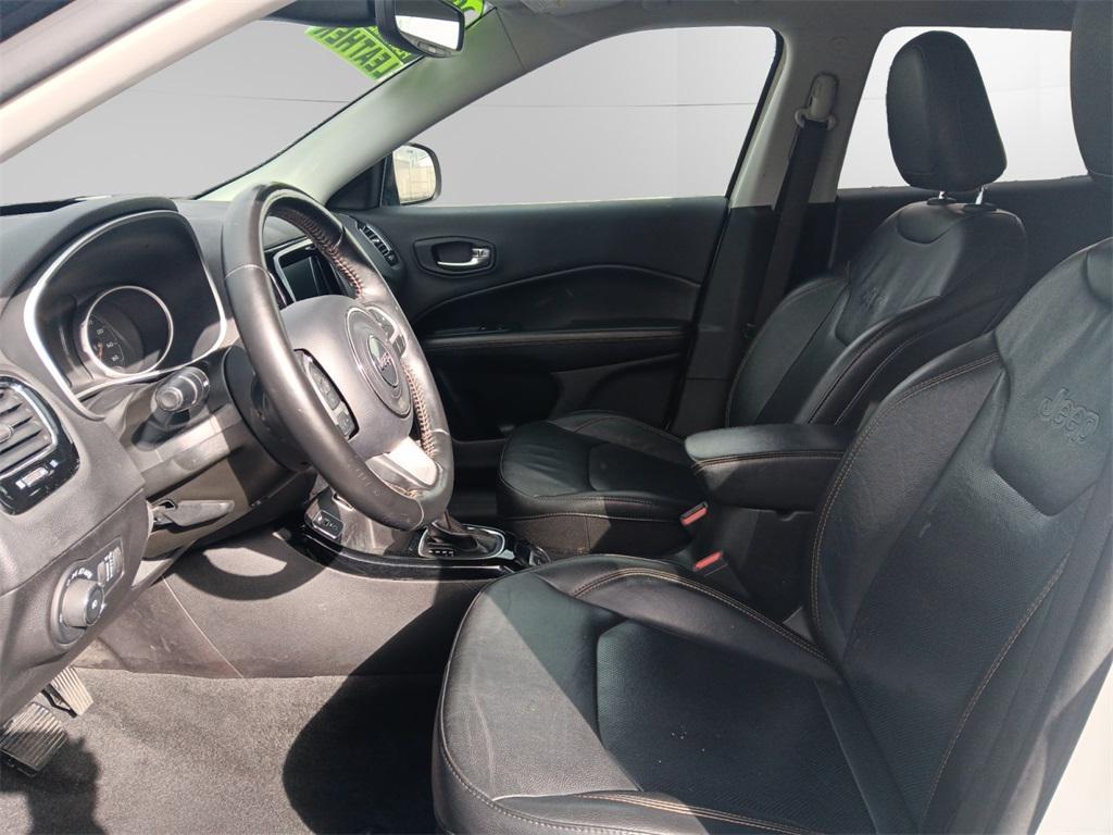 used 2020 Jeep Compass car, priced at $15,463