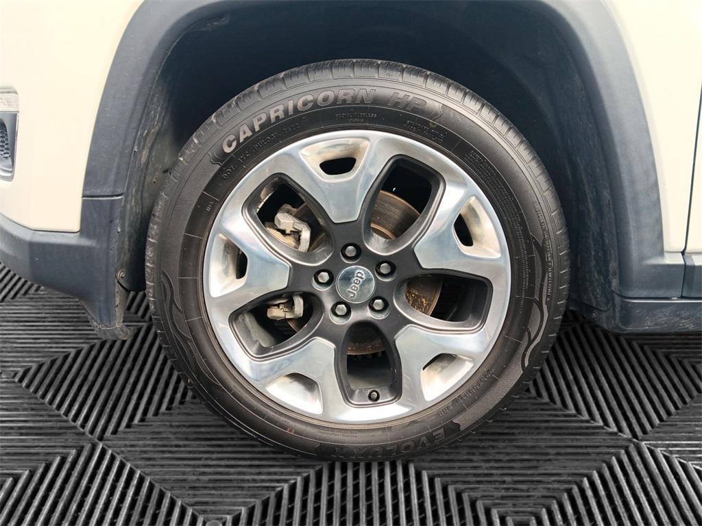 used 2020 Jeep Compass car, priced at $15,463