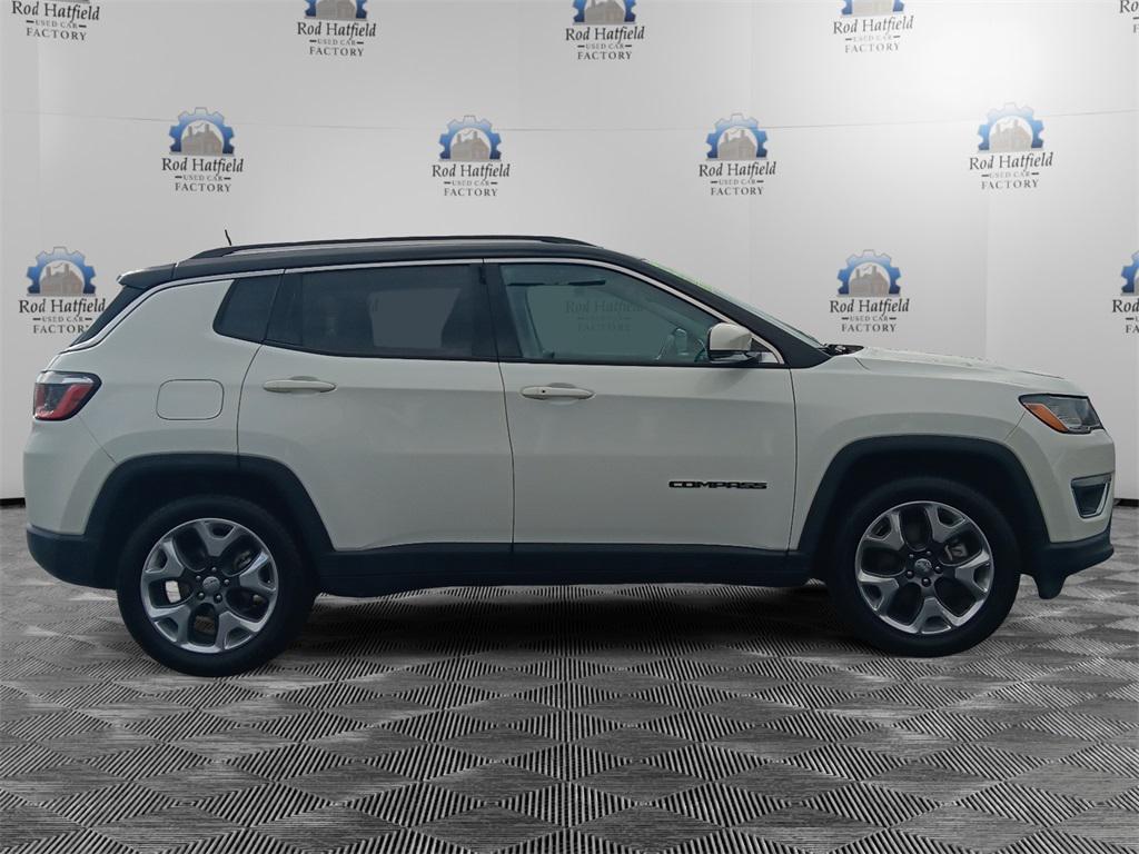 used 2020 Jeep Compass car, priced at $15,463