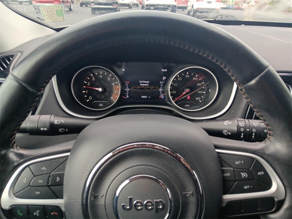 used 2020 Jeep Compass car, priced at $15,463