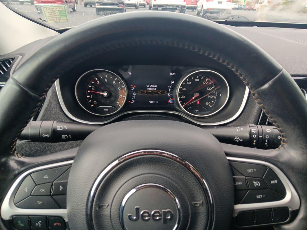 used 2020 Jeep Compass car, priced at $14,609