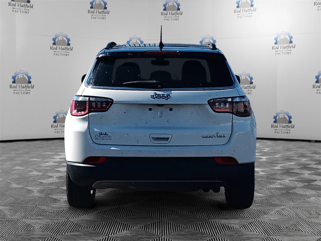 used 2020 Jeep Compass car, priced at $15,463