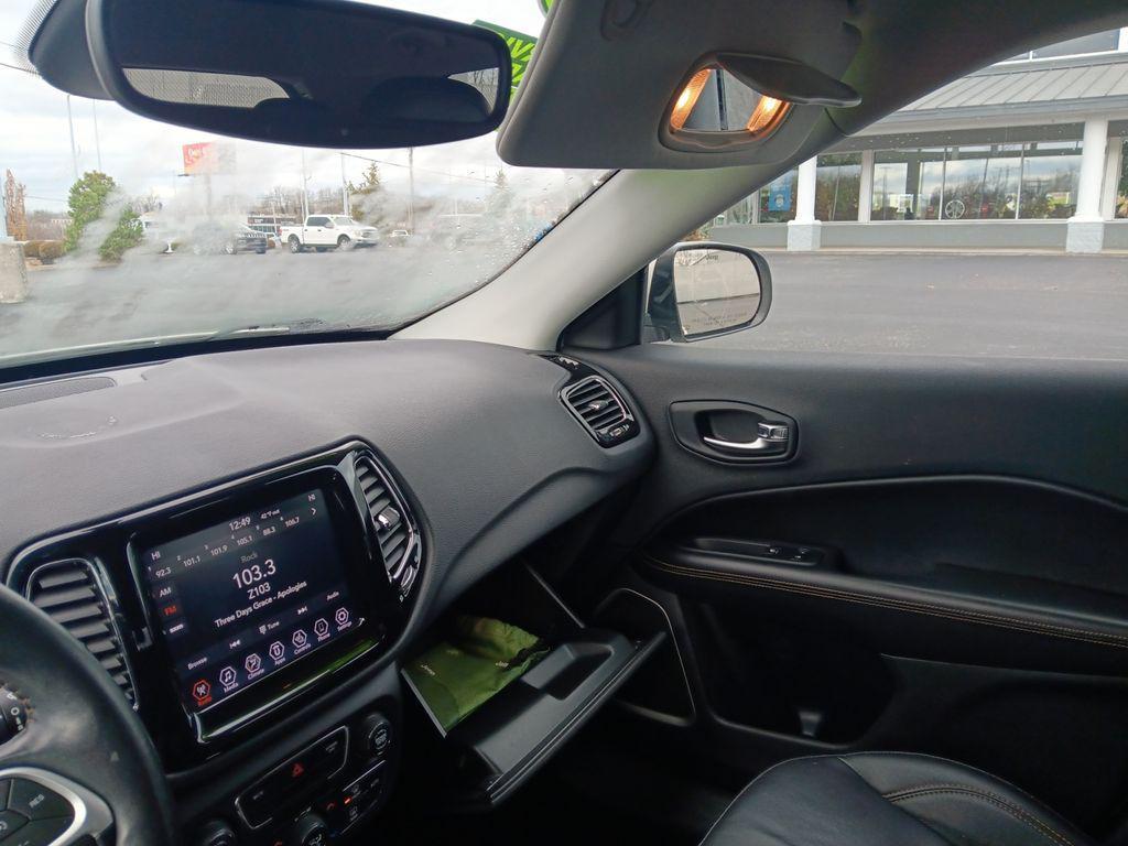 used 2020 Jeep Compass car, priced at $14,609