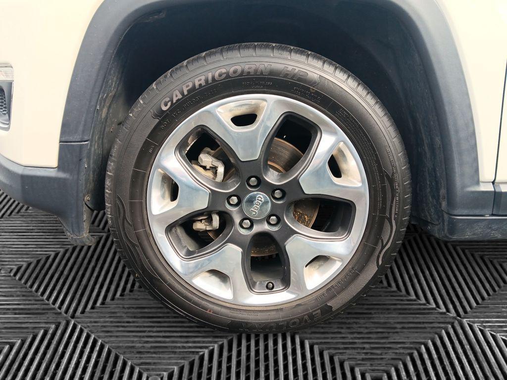 used 2020 Jeep Compass car, priced at $14,609