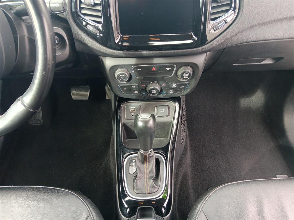 used 2020 Jeep Compass car, priced at $15,463