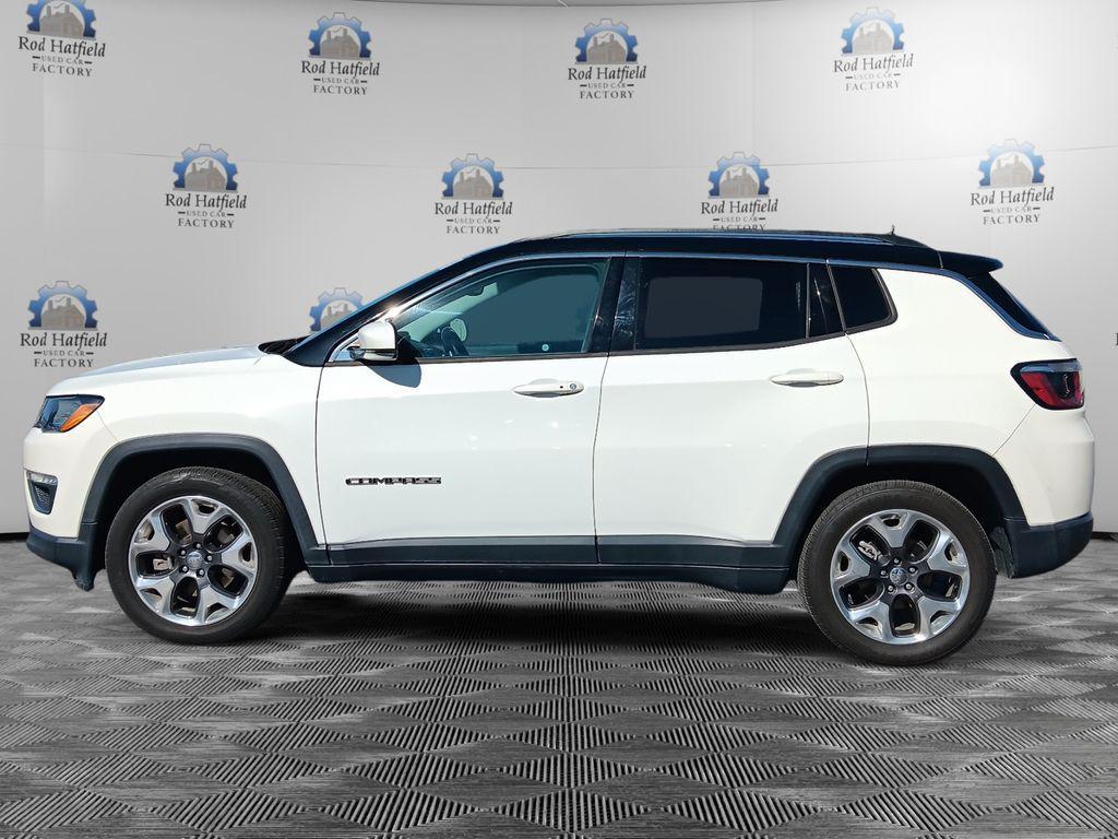 used 2020 Jeep Compass car, priced at $14,609