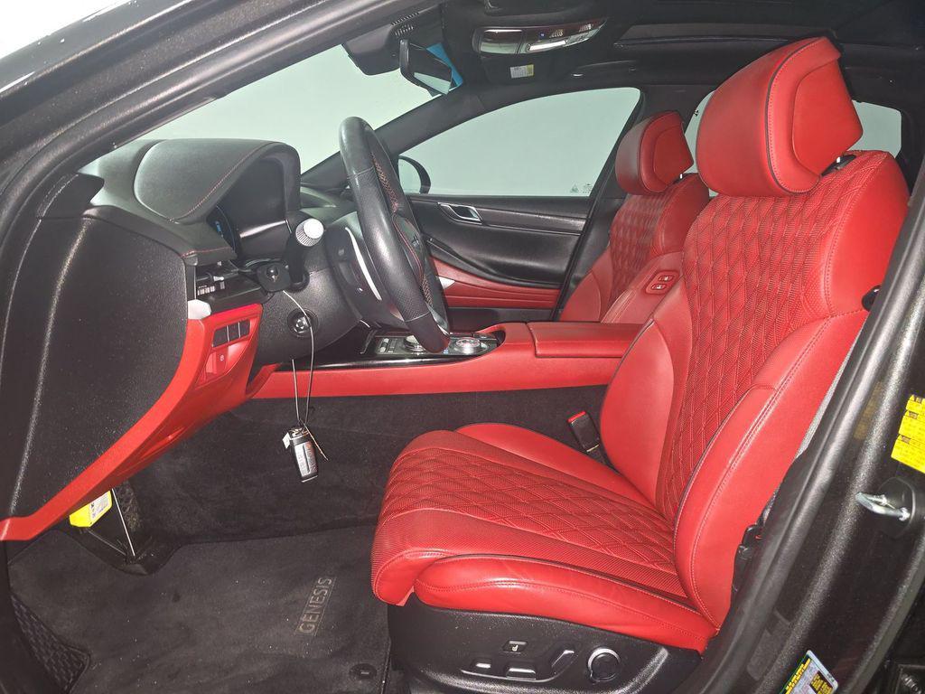 used 2023 Genesis G80 car, priced at $36,852