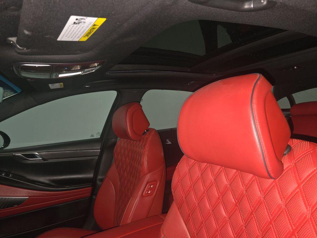 used 2023 Genesis G80 car, priced at $36,852