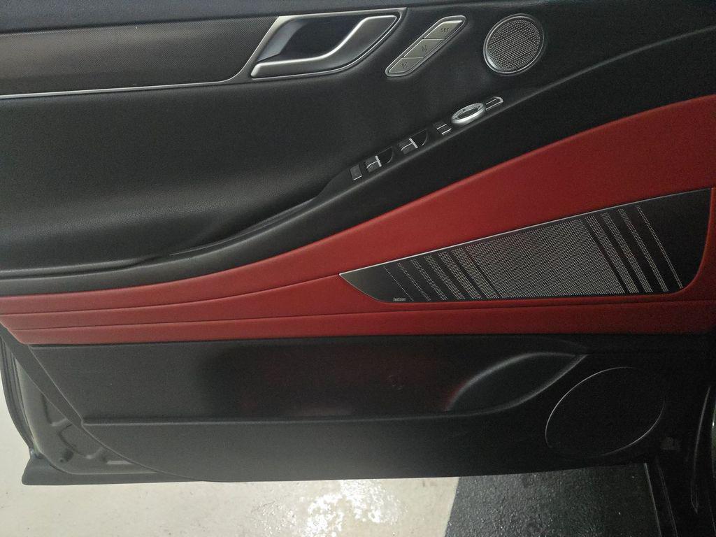 used 2023 Genesis G80 car, priced at $36,852