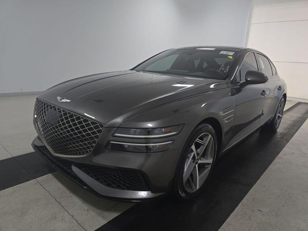 used 2023 Genesis G80 car, priced at $36,852