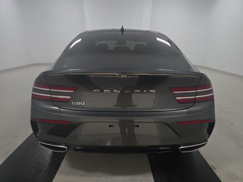 used 2023 Genesis G80 car, priced at $36,852