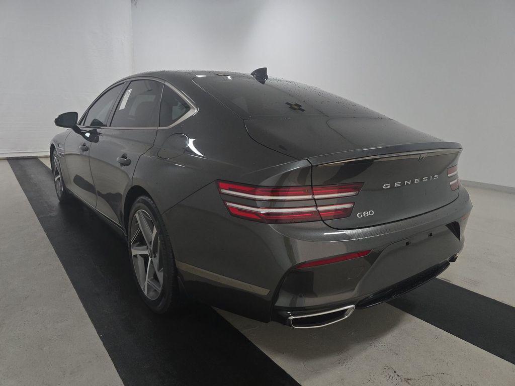 used 2023 Genesis G80 car, priced at $36,852