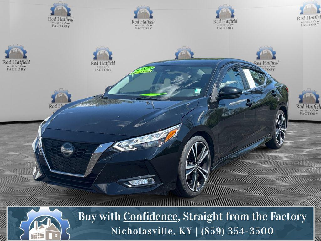 used 2023 Nissan Sentra car, priced at $20,777