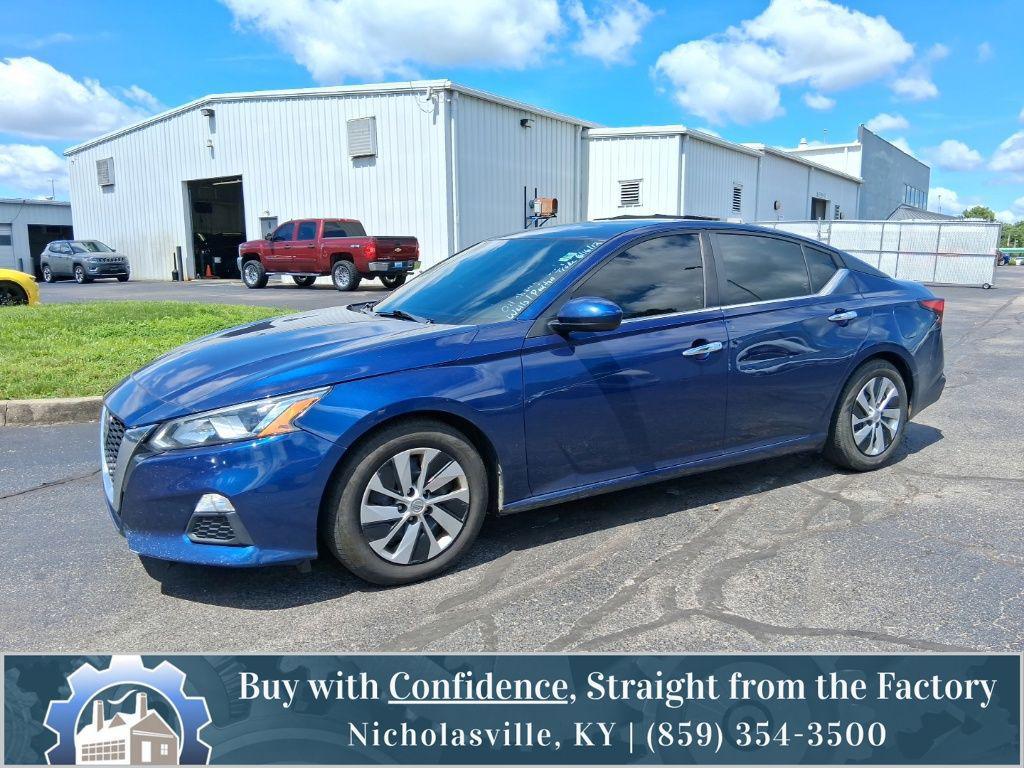 used 2020 Nissan Altima car, priced at $13,900