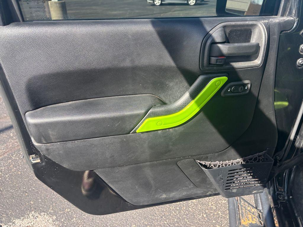 used 2014 Jeep Wrangler Unlimited car, priced at $16,849