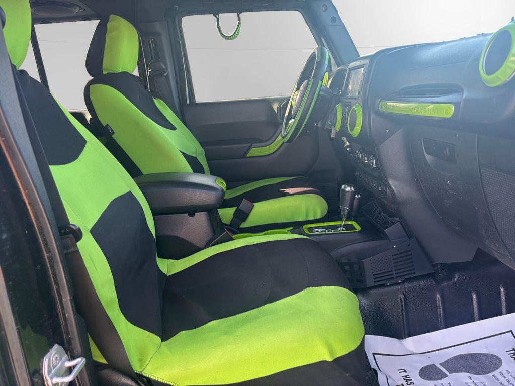 used 2014 Jeep Wrangler Unlimited car, priced at $16,849