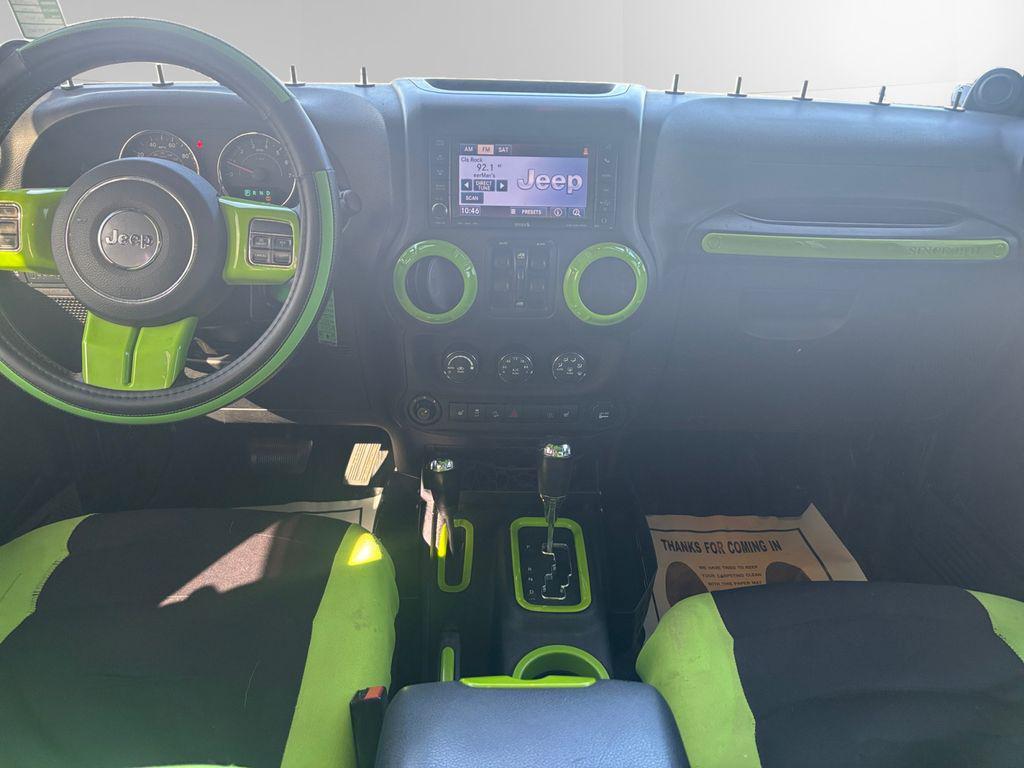 used 2014 Jeep Wrangler Unlimited car, priced at $16,849