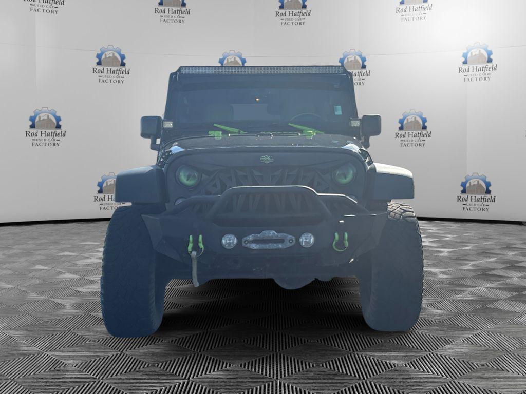 used 2014 Jeep Wrangler Unlimited car, priced at $16,849