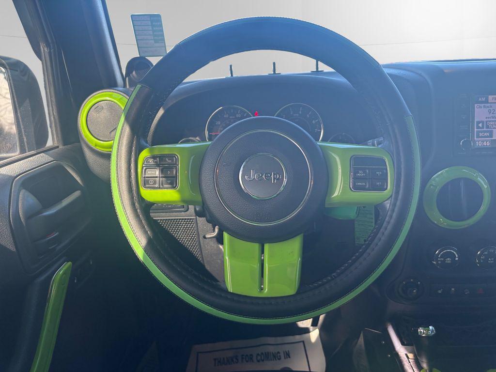 used 2014 Jeep Wrangler Unlimited car, priced at $16,849