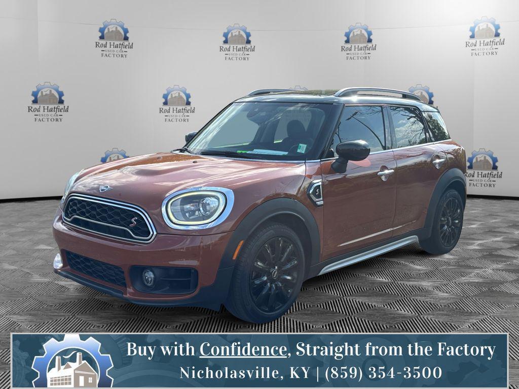 used 2020 MINI Countryman car, priced at $21,895
