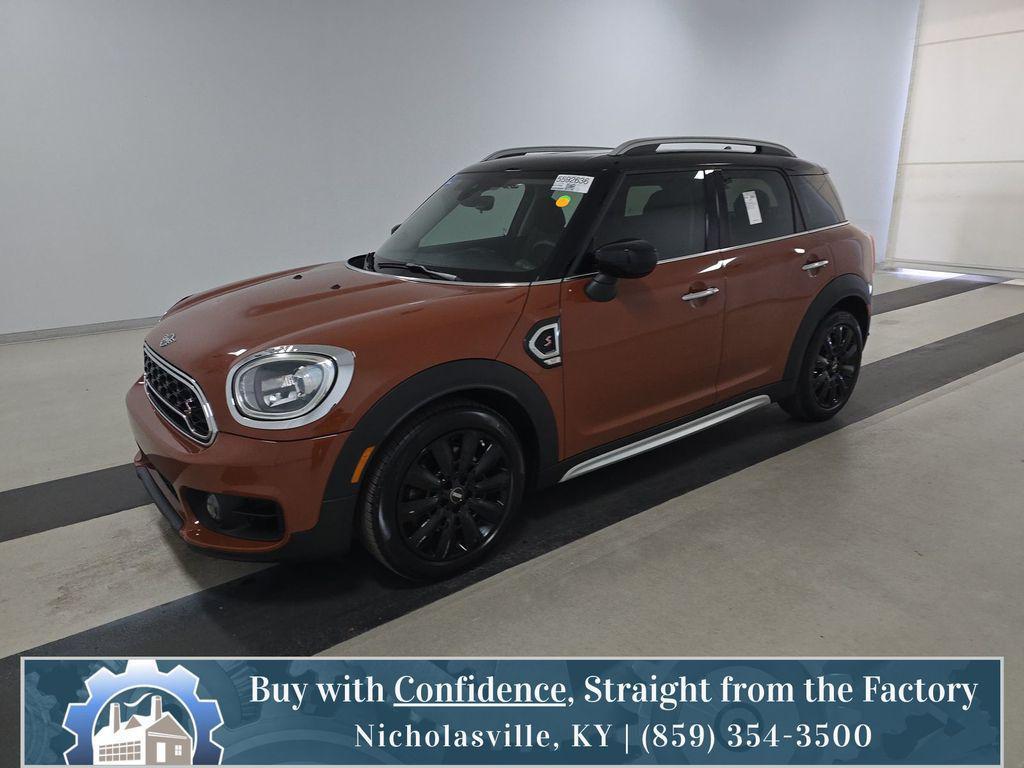 used 2020 MINI Countryman car, priced at $22,500