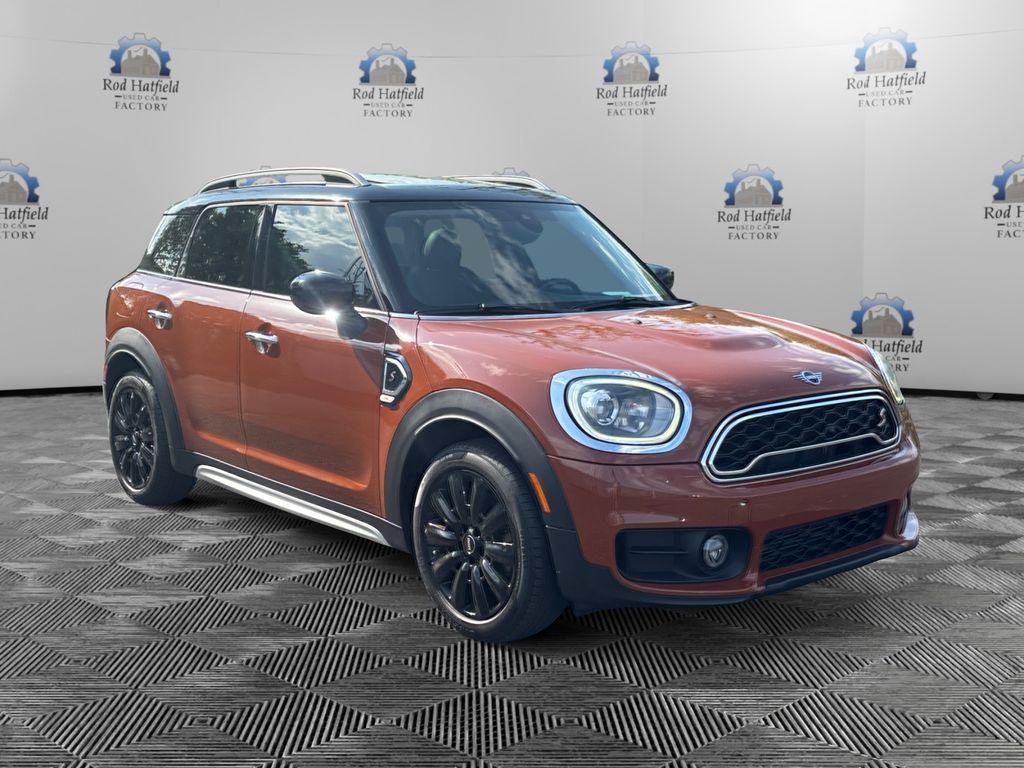 used 2020 MINI Countryman car, priced at $21,895