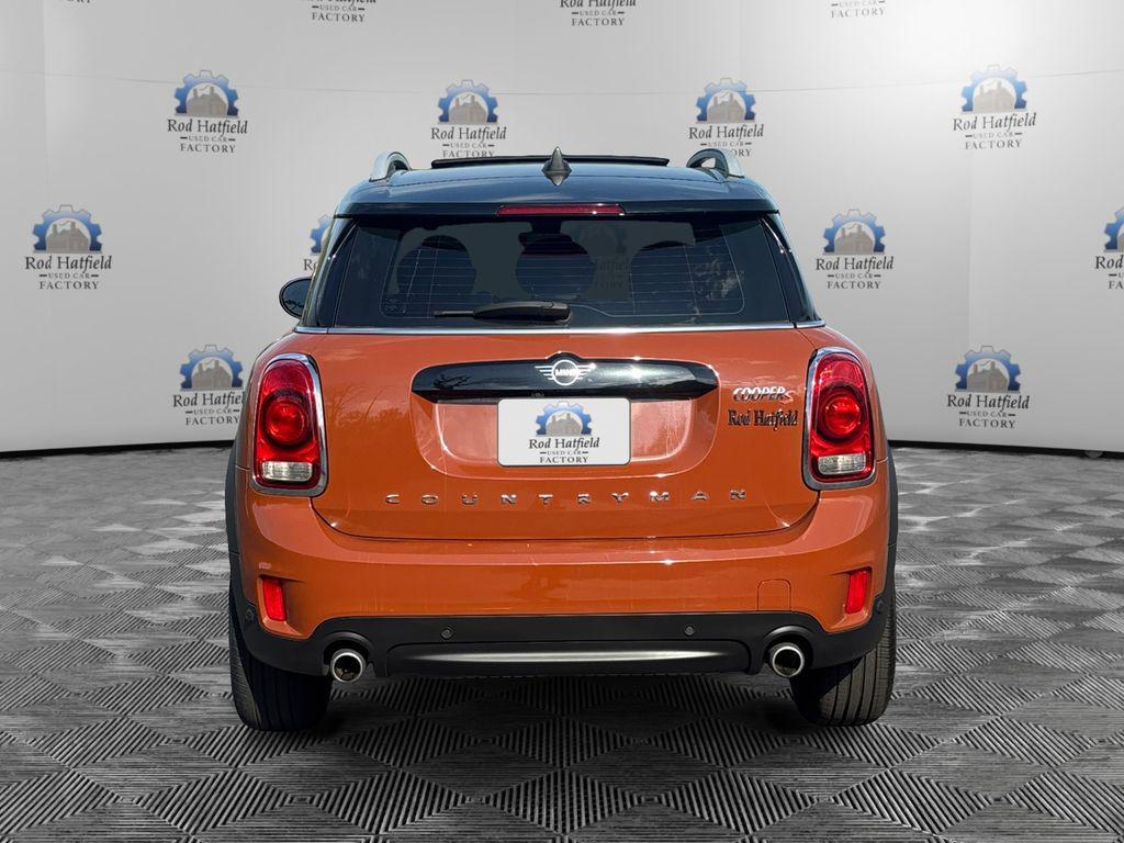 used 2020 MINI Countryman car, priced at $21,895