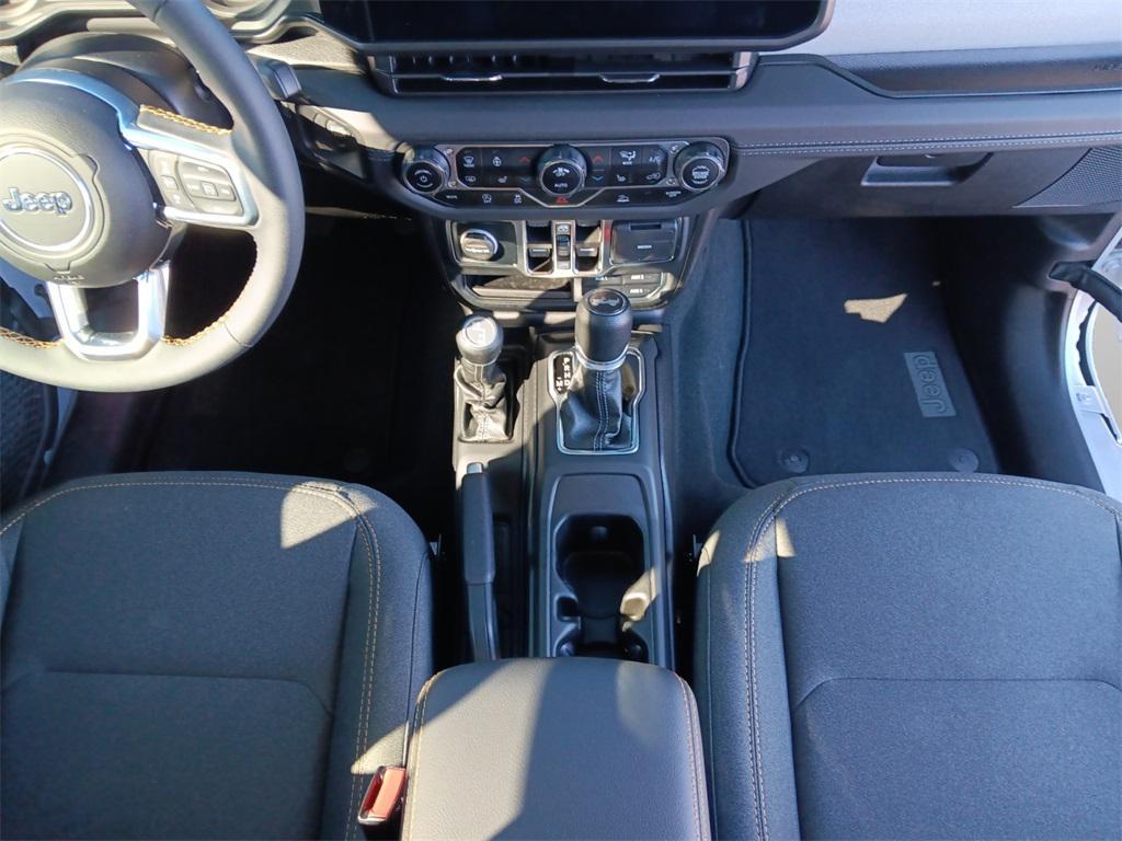 used 2024 Jeep Wrangler car, priced at $42,289