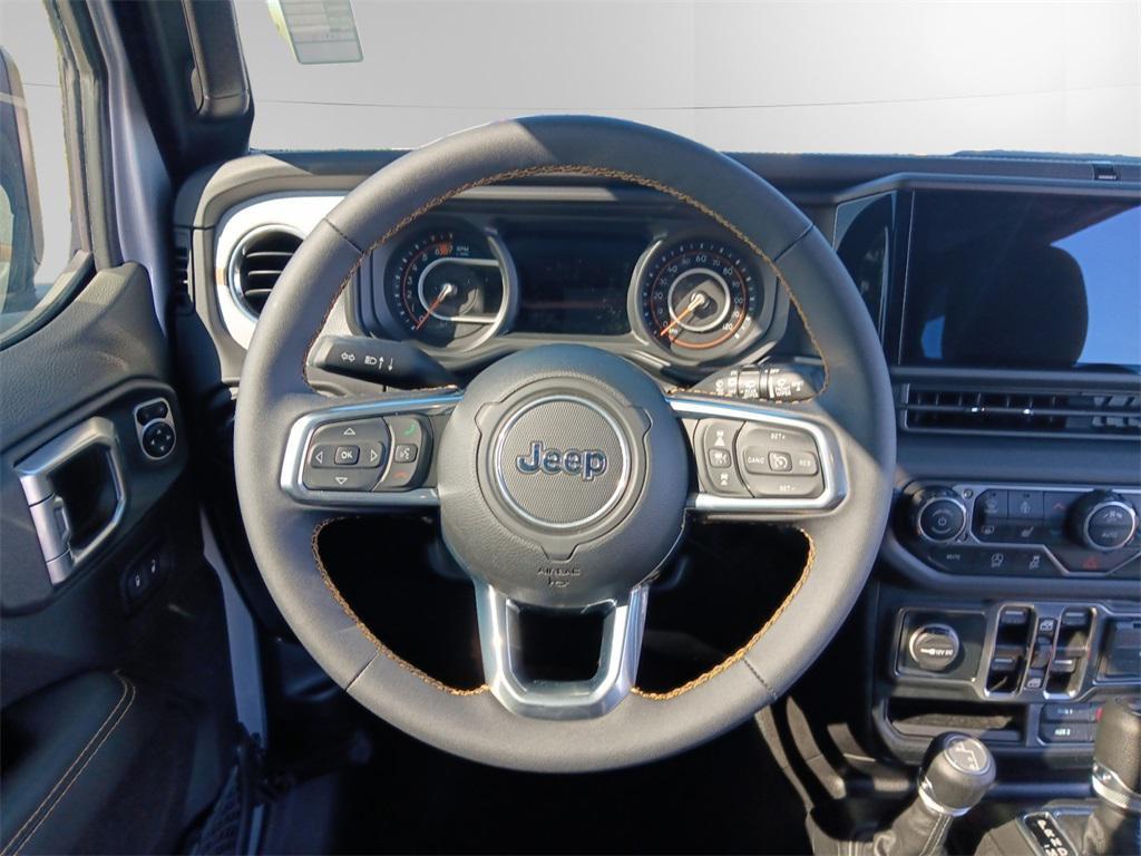 used 2024 Jeep Wrangler car, priced at $42,289