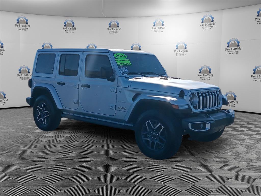 used 2024 Jeep Wrangler car, priced at $42,289