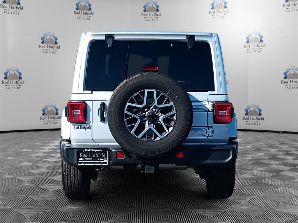 used 2024 Jeep Wrangler car, priced at $42,289