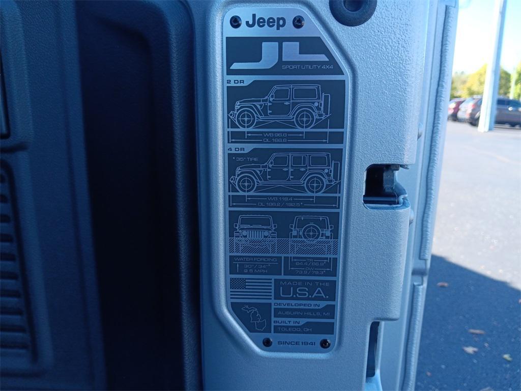 used 2024 Jeep Wrangler car, priced at $42,289