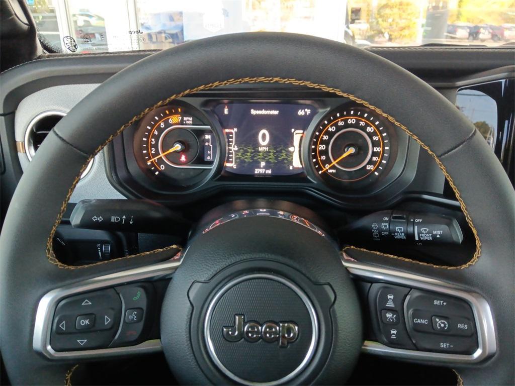 used 2024 Jeep Wrangler car, priced at $42,289